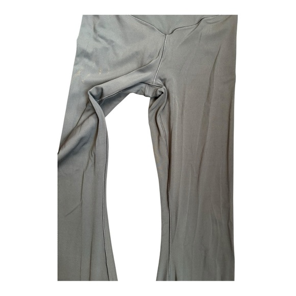 Offline by Aerie Real High Rise Flare Crossover Size M Green - Picture 2 of 8